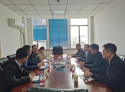 千年舟集團董事長陸銅華一行來訪，共探新材料技術(shù)推廣新路徑