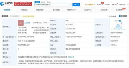 中國稀土入股中科融合科技公司，推動新材料技術推廣服務邁入新階段